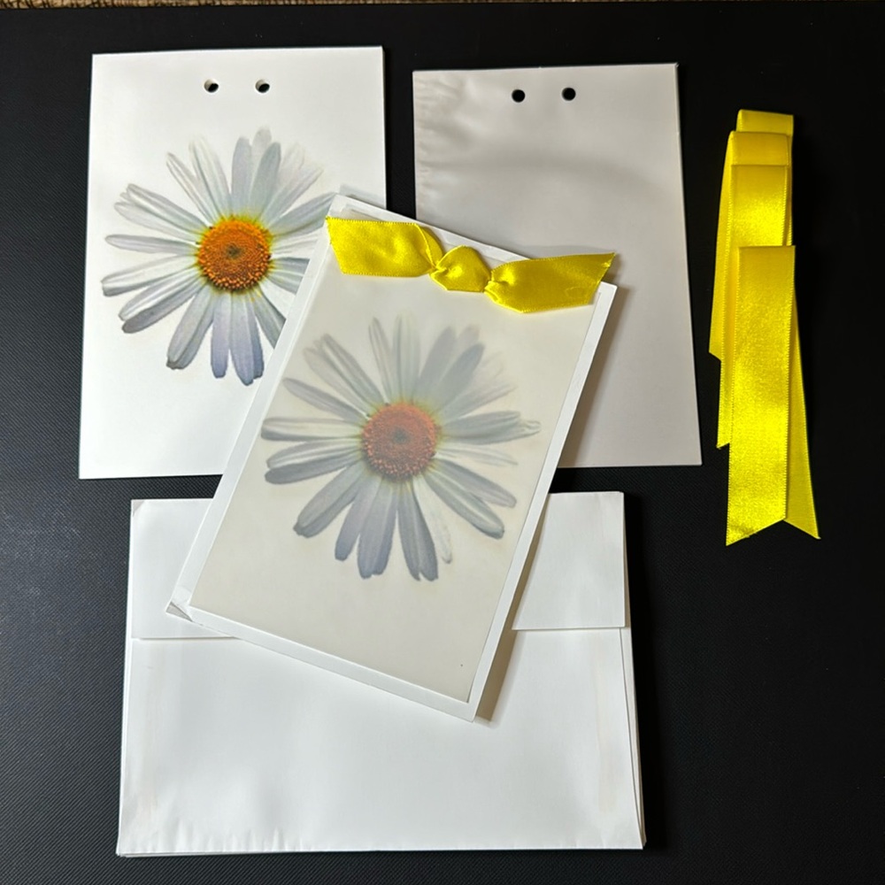 10 DIY Cards Invitations with envelopes